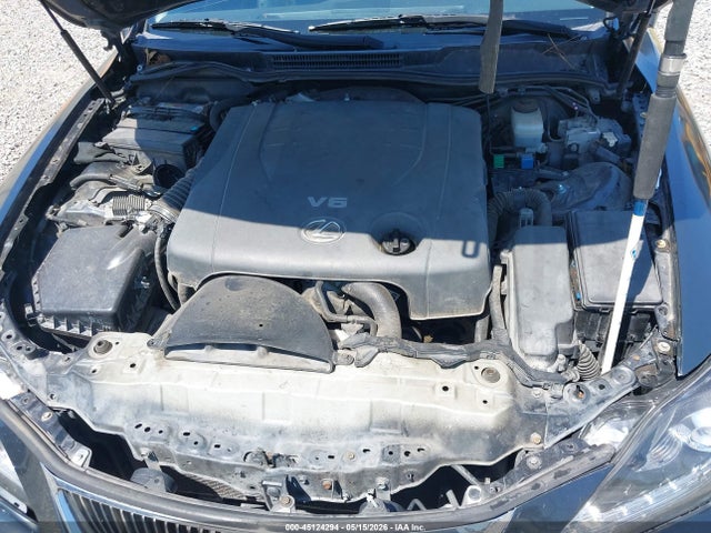 2008 Lexus Is 250 მანქანა იყიდება აუქციონზე, vin: JTHBK262385073951, აუქციონის ნომერი: 45124294
