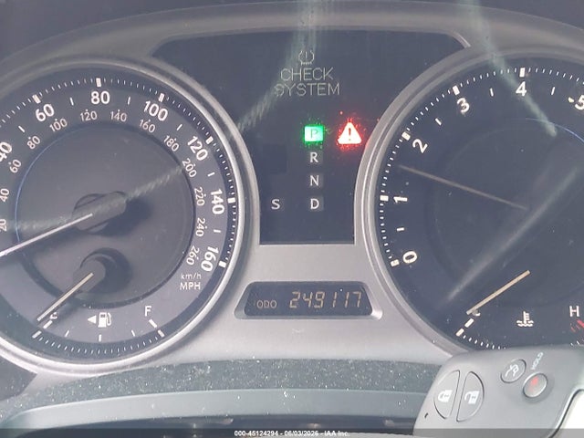 2008 Lexus Is 250 მანქანა იყიდება აუქციონზე, vin: JTHBK262385073951, აუქციონის ნომერი: 45124294