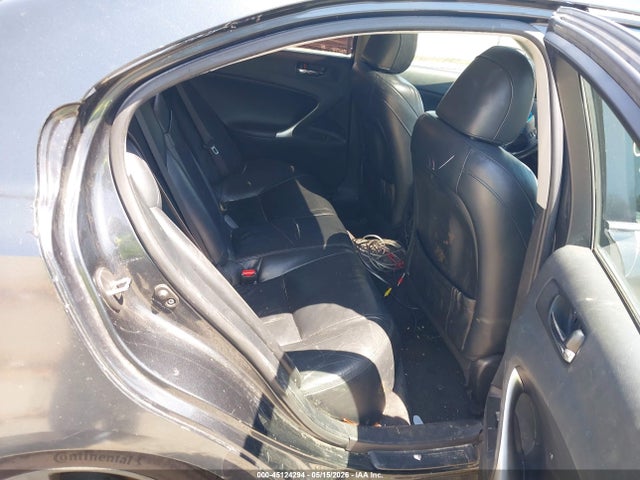 2008 Lexus Is 250 მანქანა იყიდება აუქციონზე, vin: JTHBK262385073951, აუქციონის ნომერი: 45124294