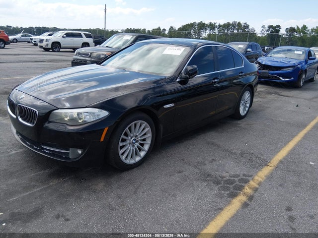 2012 Bmw 535i მანქანა იყიდება აუქციონზე, vin: WBAFR7C53CC816863, აუქციონის ნომერი: 45124304