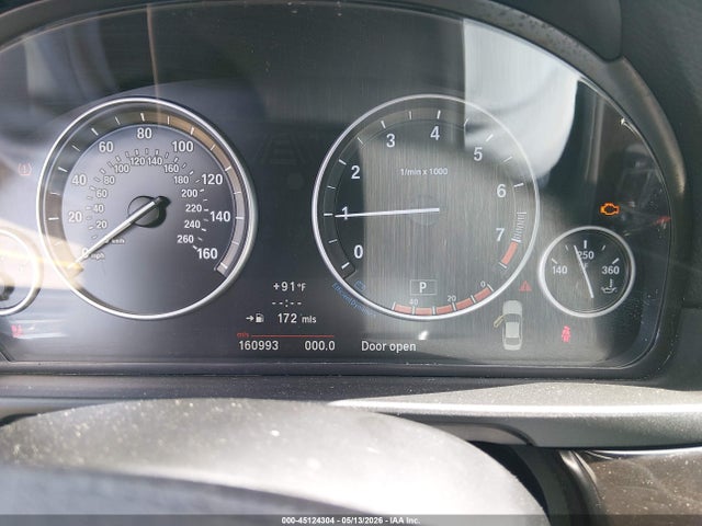 2012 Bmw 535i მანქანა იყიდება აუქციონზე, vin: WBAFR7C53CC816863, აუქციონის ნომერი: 45124304