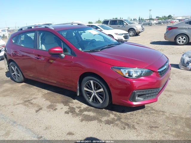 Aukcja sprzedaży 2020 Subaru Impreza Premium 5-door, vin: 4S3GTAV65L3704643, numer aukcji: 45124311