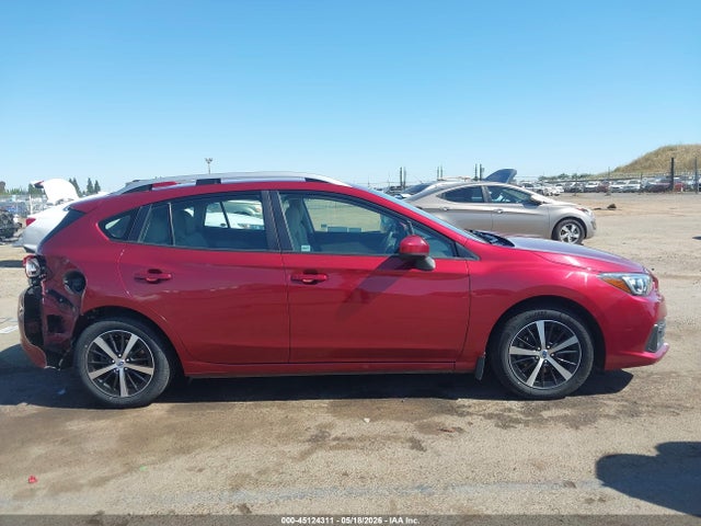 45124311 :رقم المزاد ، 4S3GTAV65L3704643 vin ، 2020 Subaru Impreza Premium 5-door مزاد بيع