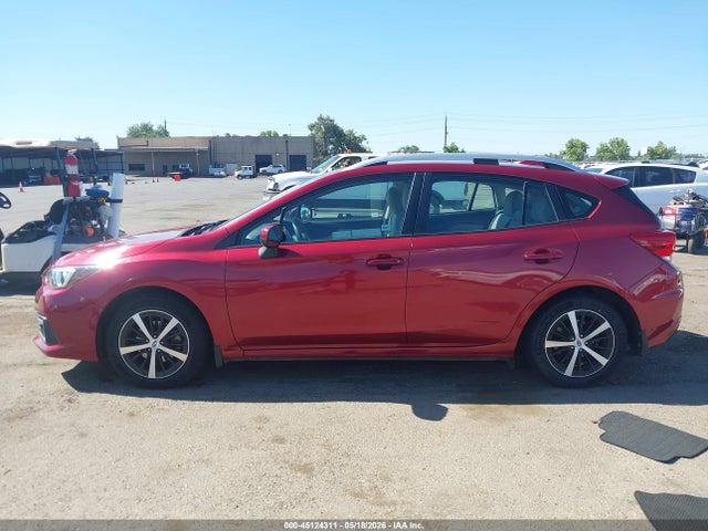 Продажа на аукционе авто 2020 Subaru Impreza Premium 5-door, vin: 4S3GTAV65L3704643, номер лота: 45124311