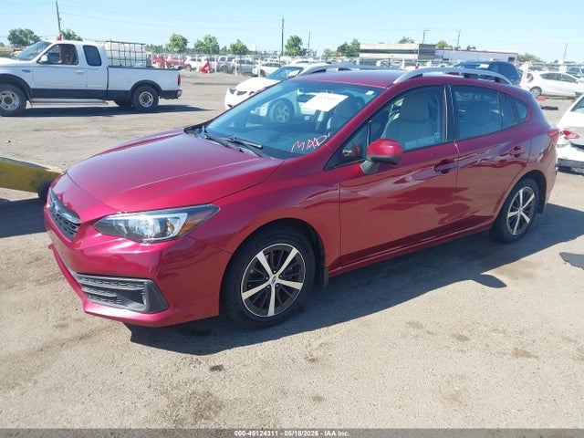 Продажа на аукционе авто 2020 Subaru Impreza Premium 5-door, vin: 4S3GTAV65L3704643, номер лота: 45124311
