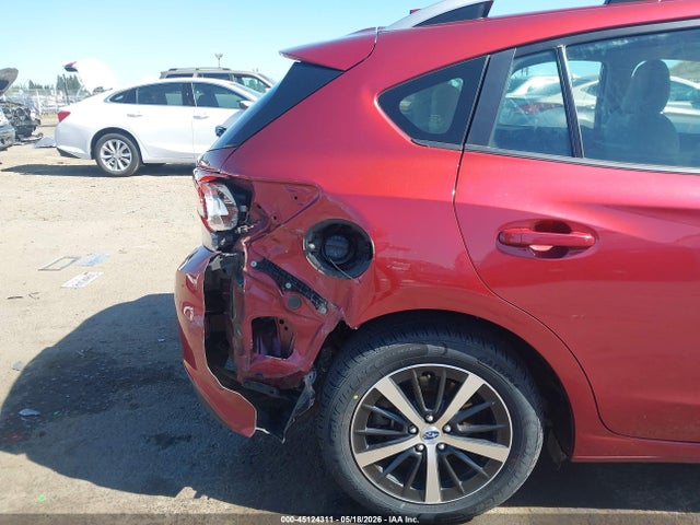 45124311 :رقم المزاد ، 4S3GTAV65L3704643 vin ، 2020 Subaru Impreza Premium 5-door مزاد بيع