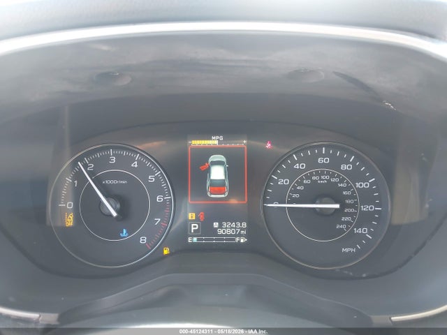 45124311 :رقم المزاد ، 4S3GTAV65L3704643 vin ، 2020 Subaru Impreza Premium 5-door مزاد بيع