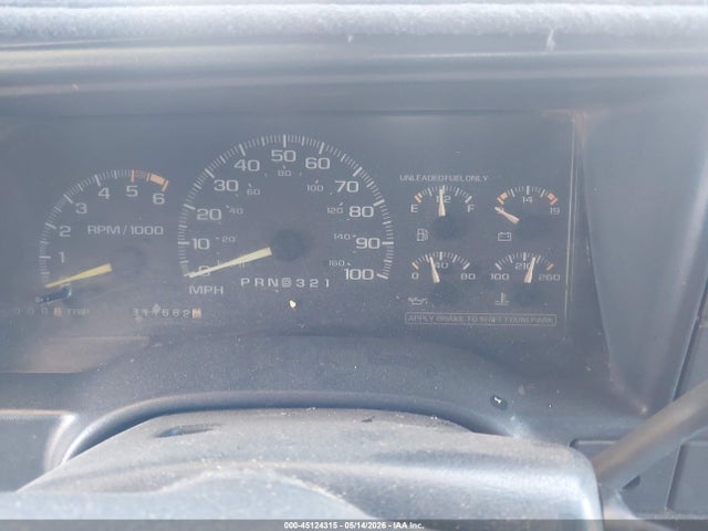 Aukcja sprzedaży 1996 Chevrolet Gmt-400 C2500, vin: 1GCFC29R9TE242484, numer aukcji: 45124315