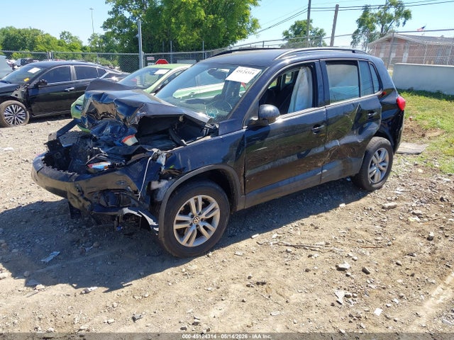 45124314 :رقم المزاد ، WVGBV7AX4GW065872 vin ، 2016 Volkswagen Tiguan S مزاد بيع