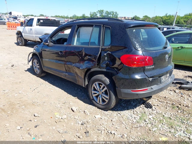 45124314 :رقم المزاد ، WVGBV7AX4GW065872 vin ، 2016 Volkswagen Tiguan S مزاد بيع