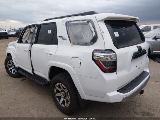 Aukcja sprzedaży 2020 Toyota 4runner Trd Off Road Premium, vin: JTEBU5JR3L5831972, numer aukcji: 45124318