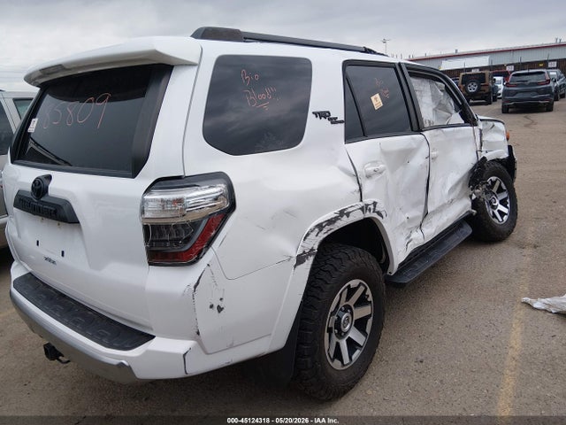 Aukcja sprzedaży 2020 Toyota 4runner Trd Off Road Premium, vin: JTEBU5JR3L5831972, numer aukcji: 45124318