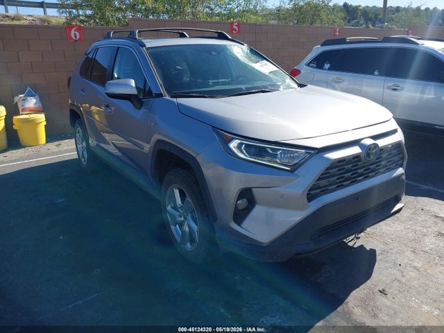 Toyota Rav4 Hybrid Limited 2021 4T3D6RFV6MU044268 main image
