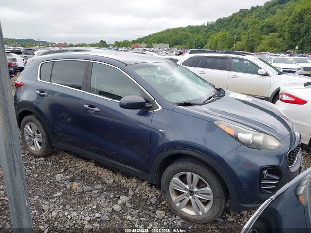 Aukcja sprzedaży 2017 Kia Sportage Lx, vin: KNDPMCAC6H7258216, numer aukcji: 45124325