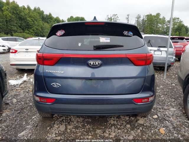 Aukcja sprzedaży 2017 Kia Sportage Lx, vin: KNDPMCAC6H7258216, numer aukcji: 45124325