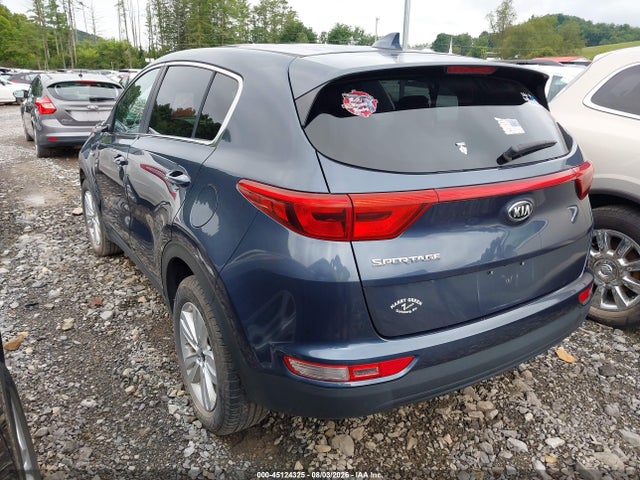 Aukcja sprzedaży 2017 Kia Sportage Lx, vin: KNDPMCAC6H7258216, numer aukcji: 45124325