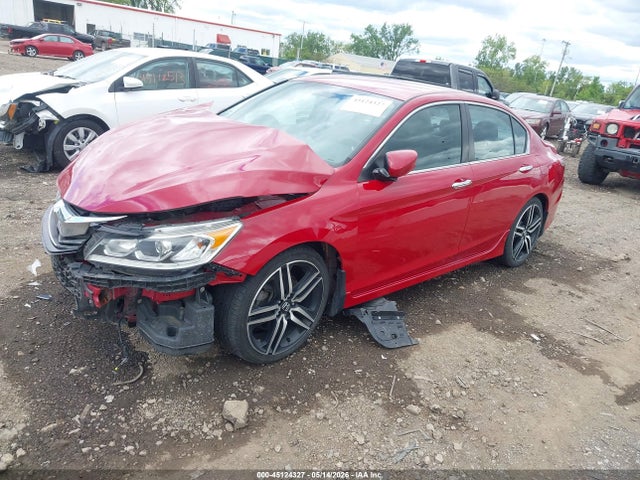 Продажа на аукционе авто 2017 Honda Accord Sport, vin: 1HGCR2F5XHA000659, номер лота: 45124327