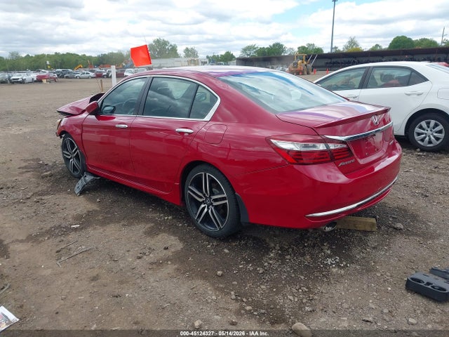 Продажа на аукционе авто 2017 Honda Accord Sport, vin: 1HGCR2F5XHA000659, номер лота: 45124327