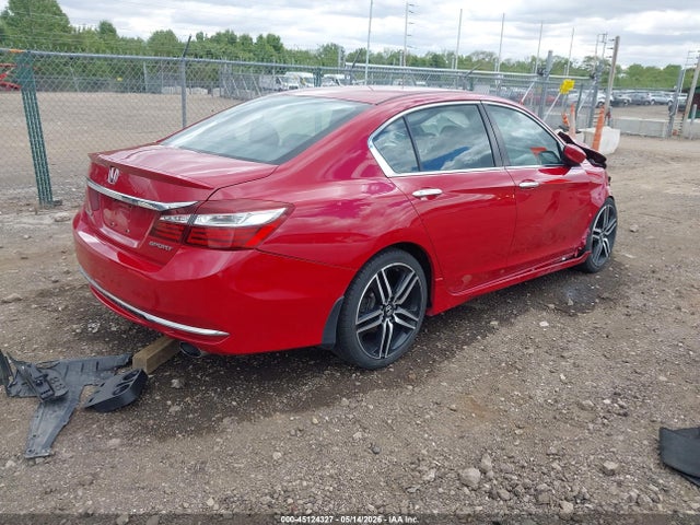 Продажа на аукционе авто 2017 Honda Accord Sport, vin: 1HGCR2F5XHA000659, номер лота: 45124327