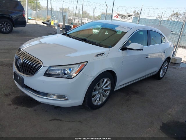 45124326 :رقم المزاد ، 1G4GB5G30FF112790 vin ، 2015 Buick Lacrosse Leather مزاد بيع
