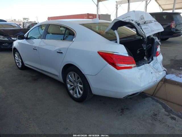 45124326 :رقم المزاد ، 1G4GB5G30FF112790 vin ، 2015 Buick Lacrosse Leather مزاد بيع