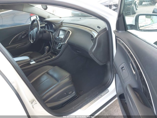 45124326 :رقم المزاد ، 1G4GB5G30FF112790 vin ، 2015 Buick Lacrosse Leather مزاد بيع