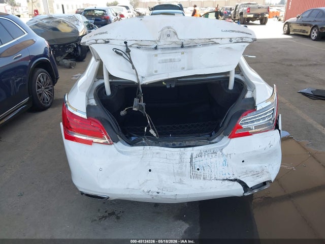 45124326 :رقم المزاد ، 1G4GB5G30FF112790 vin ، 2015 Buick Lacrosse Leather مزاد بيع