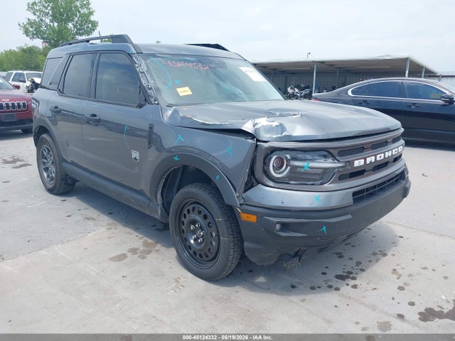 Продаж на аукціоні авто 2024 Ford Bronco Sport Big Bend, vin: 3FMCR9B69RRF50430, номер лоту: 45124332