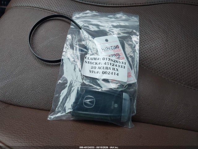Acura Ilx Premium Package/technology Package 2020 19UDE2F79LA002414 Image 11