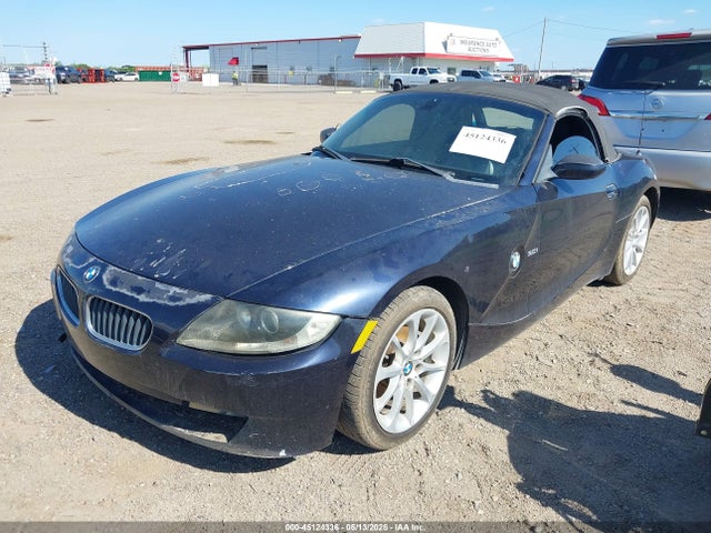 45124336 :رقم المزاد ، 4USBU33516LW67151 vin ، 2006 Bmw Z4 3.0i مزاد بيع