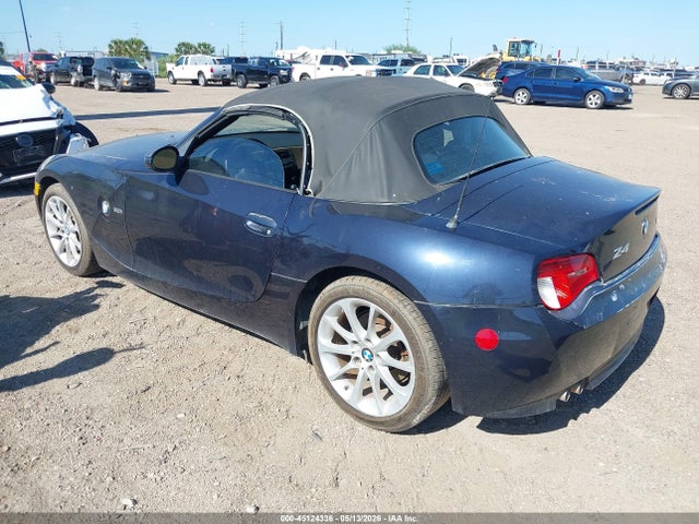 45124336 :رقم المزاد ، 4USBU33516LW67151 vin ، 2006 Bmw Z4 3.0i مزاد بيع