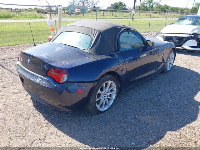 45124336 :رقم المزاد ، 4USBU33516LW67151 vin ، 2006 Bmw Z4 3.0i مزاد بيع