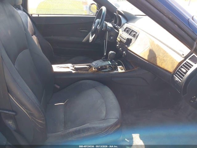 45124336 :رقم المزاد ، 4USBU33516LW67151 vin ، 2006 Bmw Z4 3.0i مزاد بيع