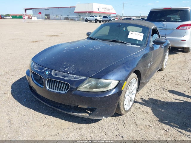 45124336 :رقم المزاد ، 4USBU33516LW67151 vin ، 2006 Bmw Z4 3.0i مزاد بيع