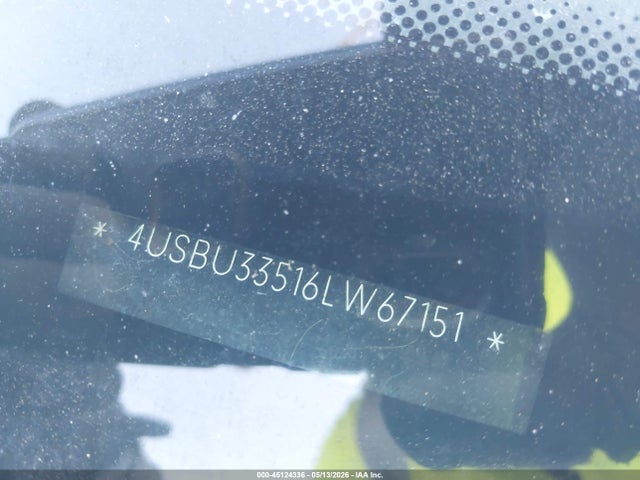 45124336 :رقم المزاد ، 4USBU33516LW67151 vin ، 2006 Bmw Z4 3.0i مزاد بيع