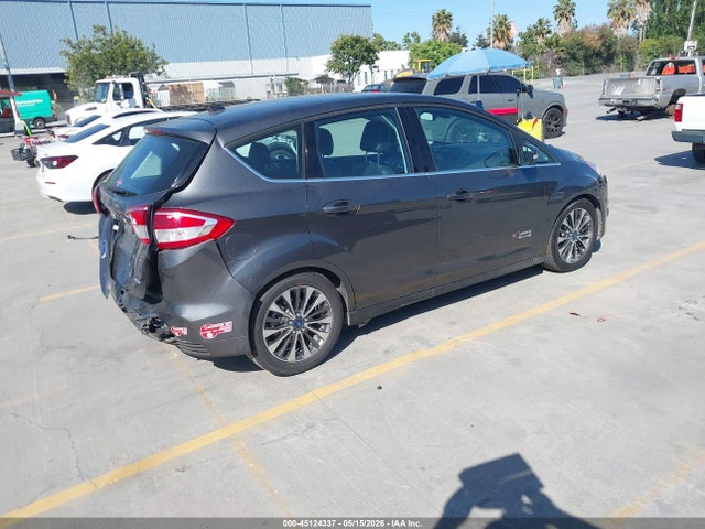 Ford C-max Energi Titanium 2017 1FADP5FUXHL117282 Image 4