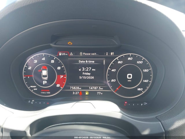 WAUB1GFF5H1059719 Audi S3 2.0t Premium Plus