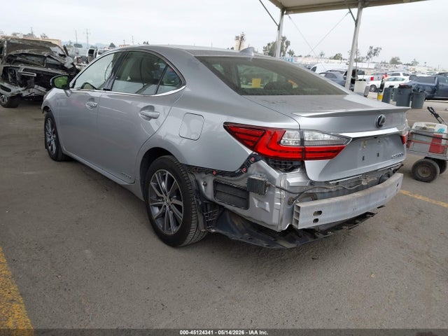 Продажа на аукционе авто 2016 Lexus Es 300h, vin: JTHBW1GG8G2106483, номер лота: 45124341