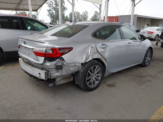 Продажа на аукционе авто 2016 Lexus Es 300h, vin: JTHBW1GG8G2106483, номер лота: 45124341