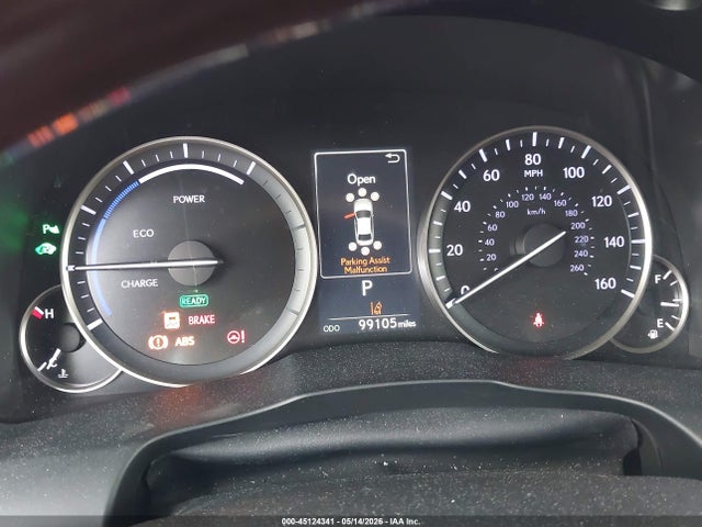 Продажа на аукционе авто 2016 Lexus Es 300h, vin: JTHBW1GG8G2106483, номер лота: 45124341