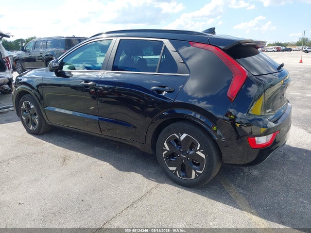2024 Kia Niro Ev Wind მანქანა იყიდება აუქციონზე, vin: KNDCR3L12R5087649, აუქციონის ნომერი: 45124346