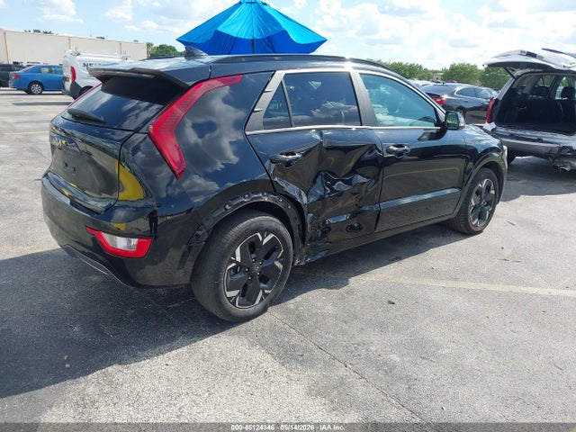 2024 Kia Niro Ev Wind მანქანა იყიდება აუქციონზე, vin: KNDCR3L12R5087649, აუქციონის ნომერი: 45124346