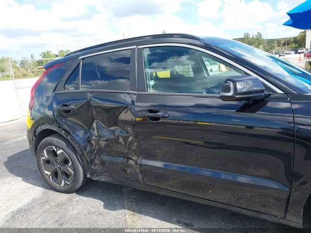 2024 Kia Niro Ev Wind მანქანა იყიდება აუქციონზე, vin: KNDCR3L12R5087649, აუქციონის ნომერი: 45124346