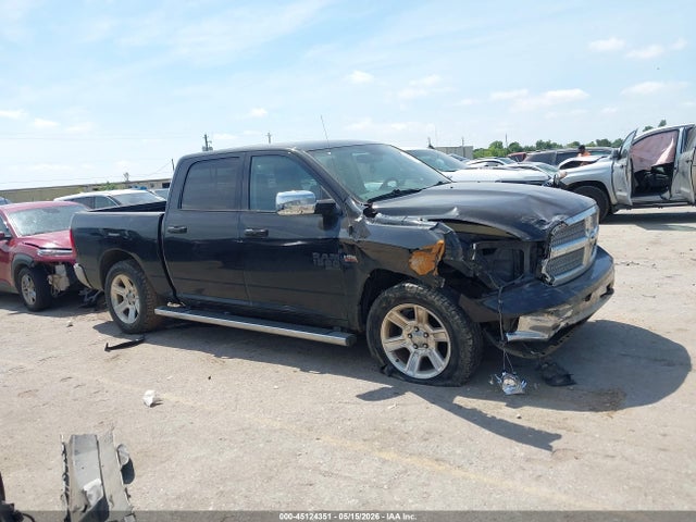 45124351 :رقم المزاد ، 1C6RR7LT2KS583049 vin ، 2019 Ram 1500 Classic Lone Star Silver  4x4 5'7 Box مزاد بيع