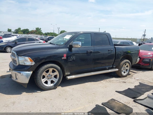 45124351 :رقم المزاد ، 1C6RR7LT2KS583049 vin ، 2019 Ram 1500 Classic Lone Star Silver  4x4 5'7 Box مزاد بيع