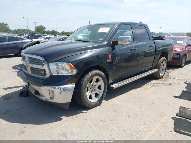 45124351 :رقم المزاد ، 1C6RR7LT2KS583049 vin ، 2019 Ram 1500 Classic Lone Star Silver  4x4 5'7 Box مزاد بيع