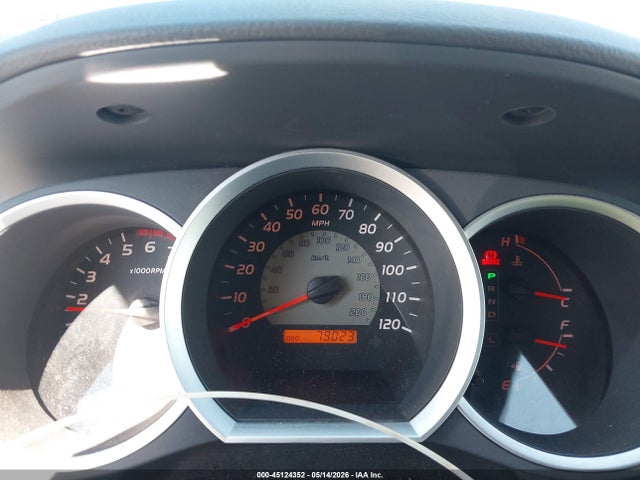 45124352 :رقم المزاد ، 5TEMU52N89Z613816 vin ، 2009 Toyota Tacoma Base V6 مزاد بيع