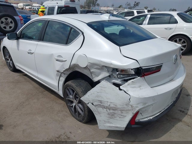 Продаж на аукціоні авто 2022 Acura Ilx Premium Package, vin: 19UDE2F79NA000164, номер лоту: 45124353