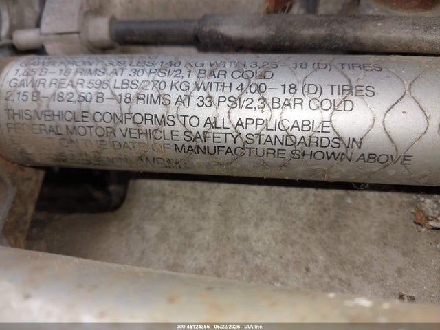 Продаж на аукціоні авто 1981 Bmw R65, vin: WBM036403B6385414, номер лоту: 45124356