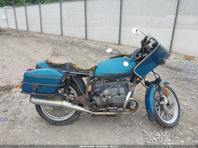 Продаж на аукціоні авто 1981 Bmw R65, vin: WBM036403B6385414, номер лоту: 45124356